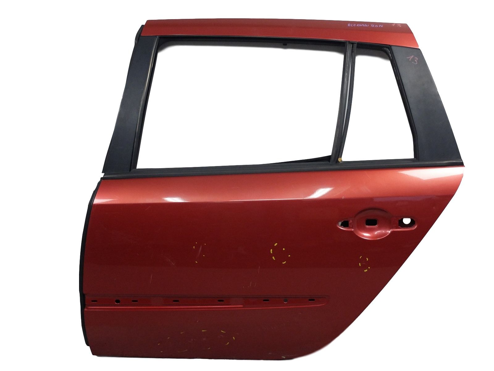 Двері Ліворуч Задня частина Renault Laguna II Kombi TED76 main product photo