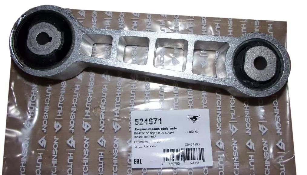 Подушка двигуна Робіть Renault 524671 6025304389 Hutchinson main product photo