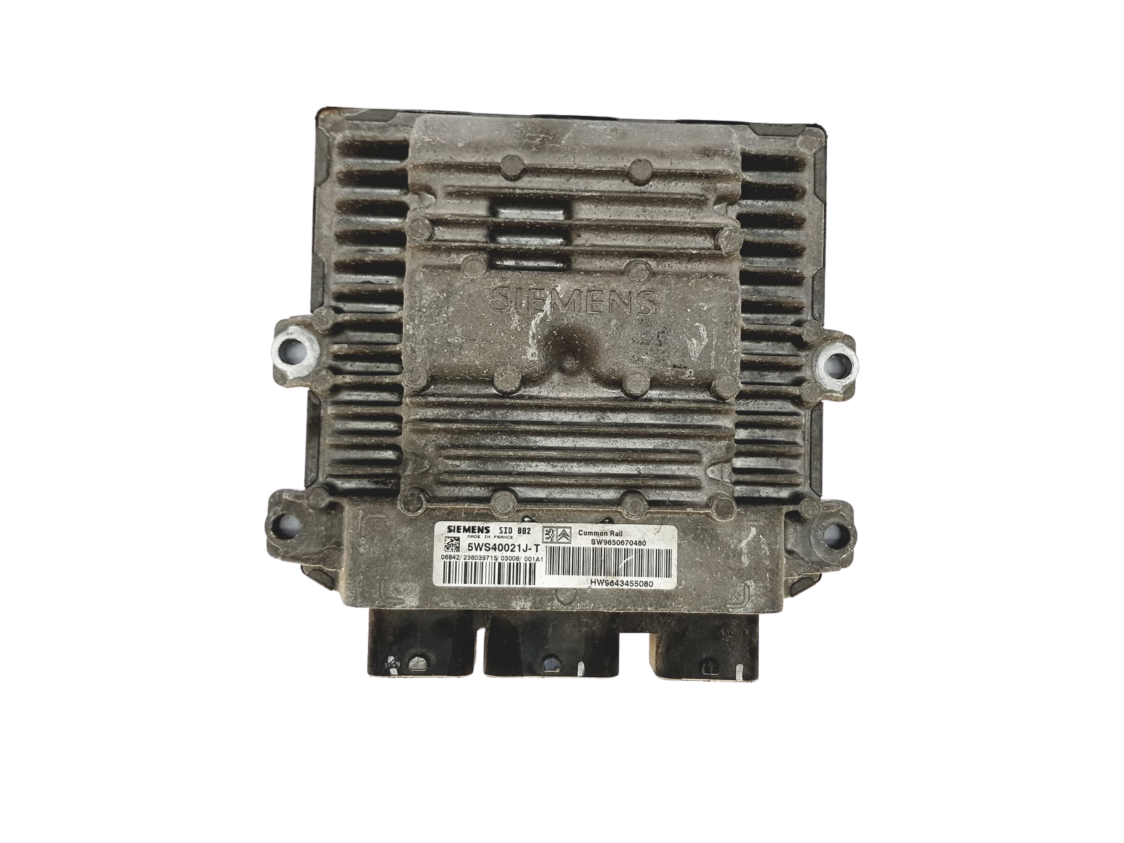 Водій 9650670480 9643455080 5WS40021J-T SID802 PSA Siemens 25865 main product photo