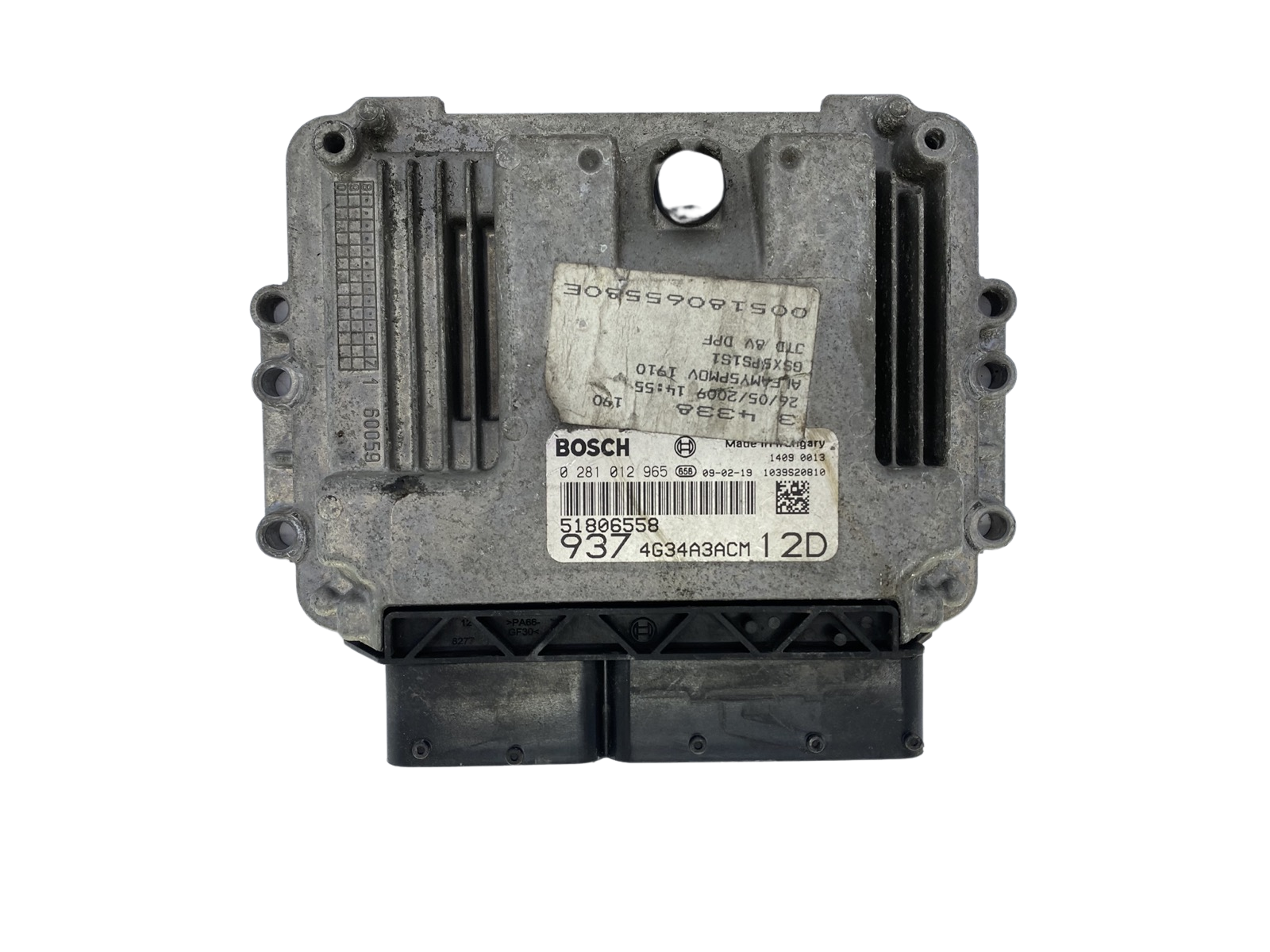 Водій 0281012965 51806558 Alfa Romeo Bosch 53014 main product photo