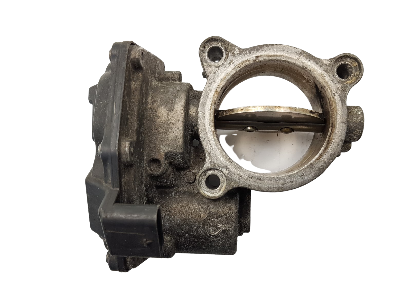 Повітряна заслінка BMW 1354 7810752 03 10378517 Pierburg 1637 main product photo