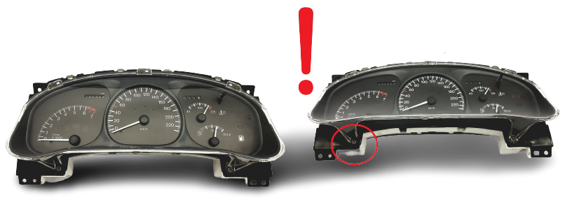 Тахометр Opel Sintra 16249339WMH 55747 main product photo