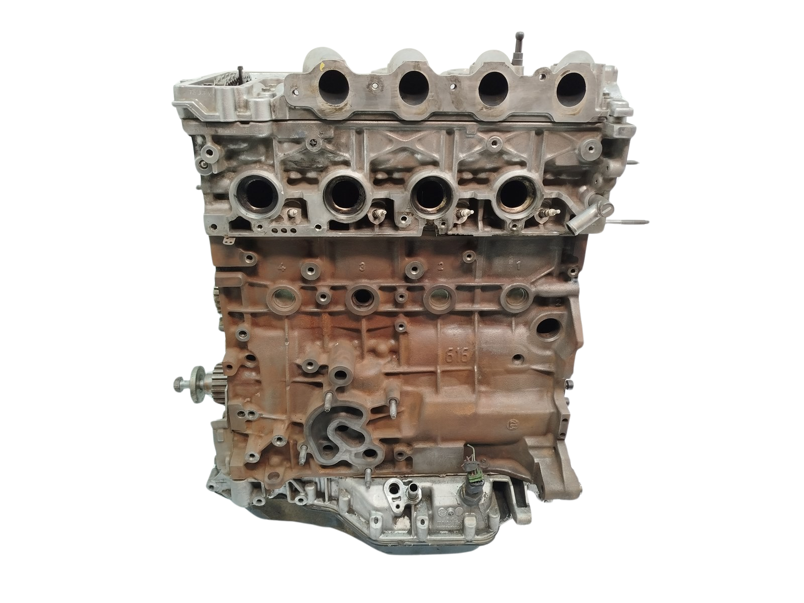 Дизельний двигун 4HT 10DZ47 2.2 HDI Citroen C5 Peugeot 407 0135KJ 0135PR main product photo