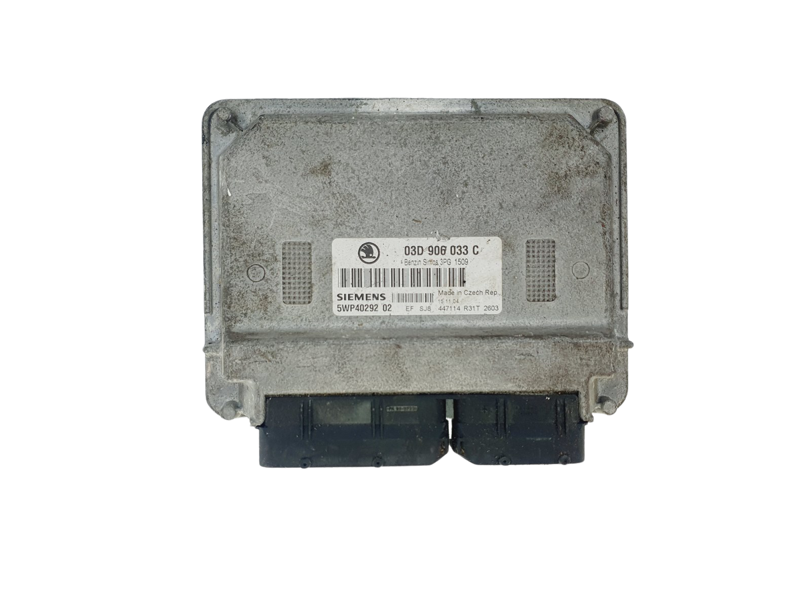 Водій 03D906033C 5WP40292 02 Skoda Siemens 45042 main product photo
