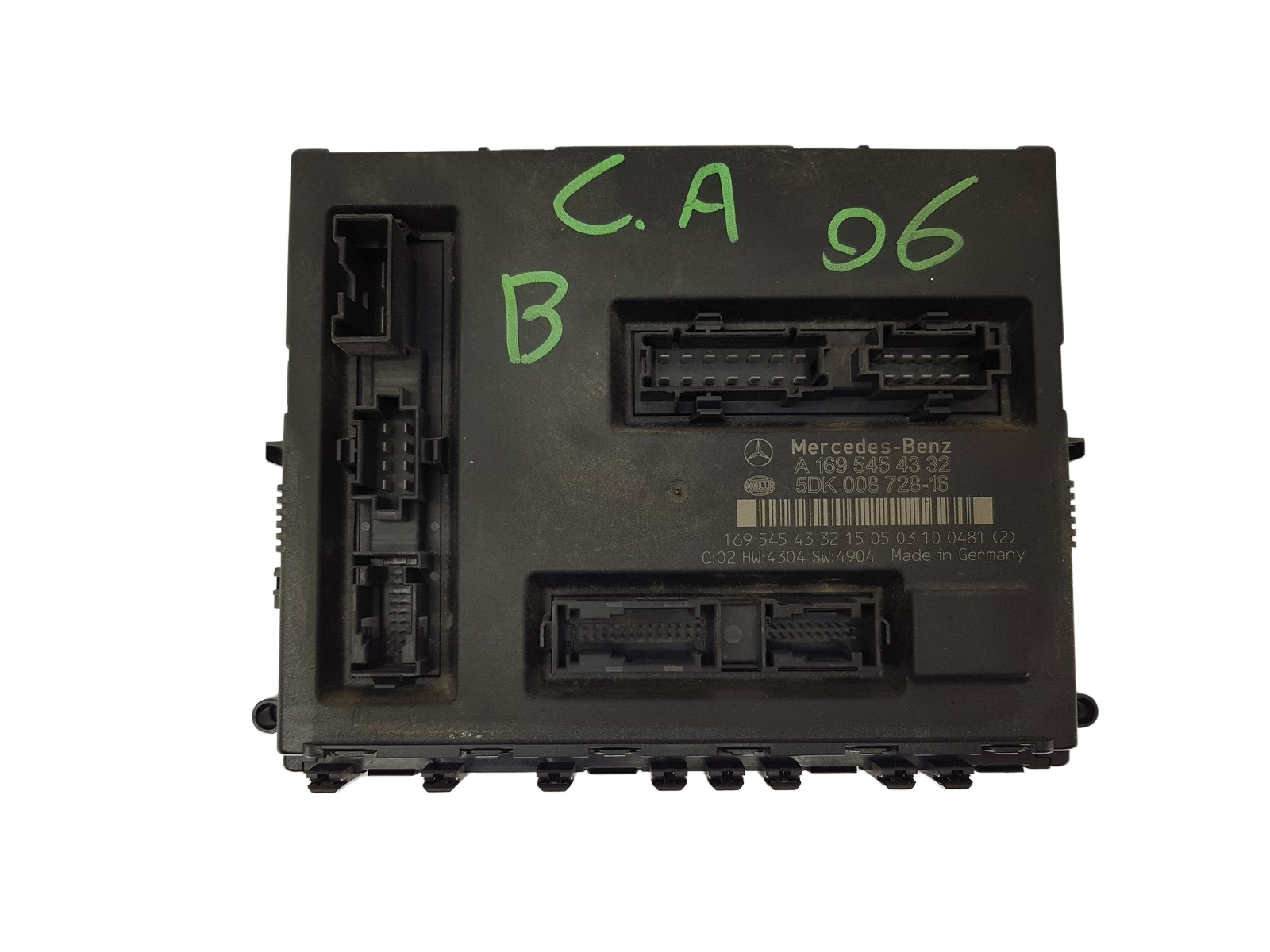 Водій BSI Mercedes A1695454332 5DK008728 Hella 20466 main product photo