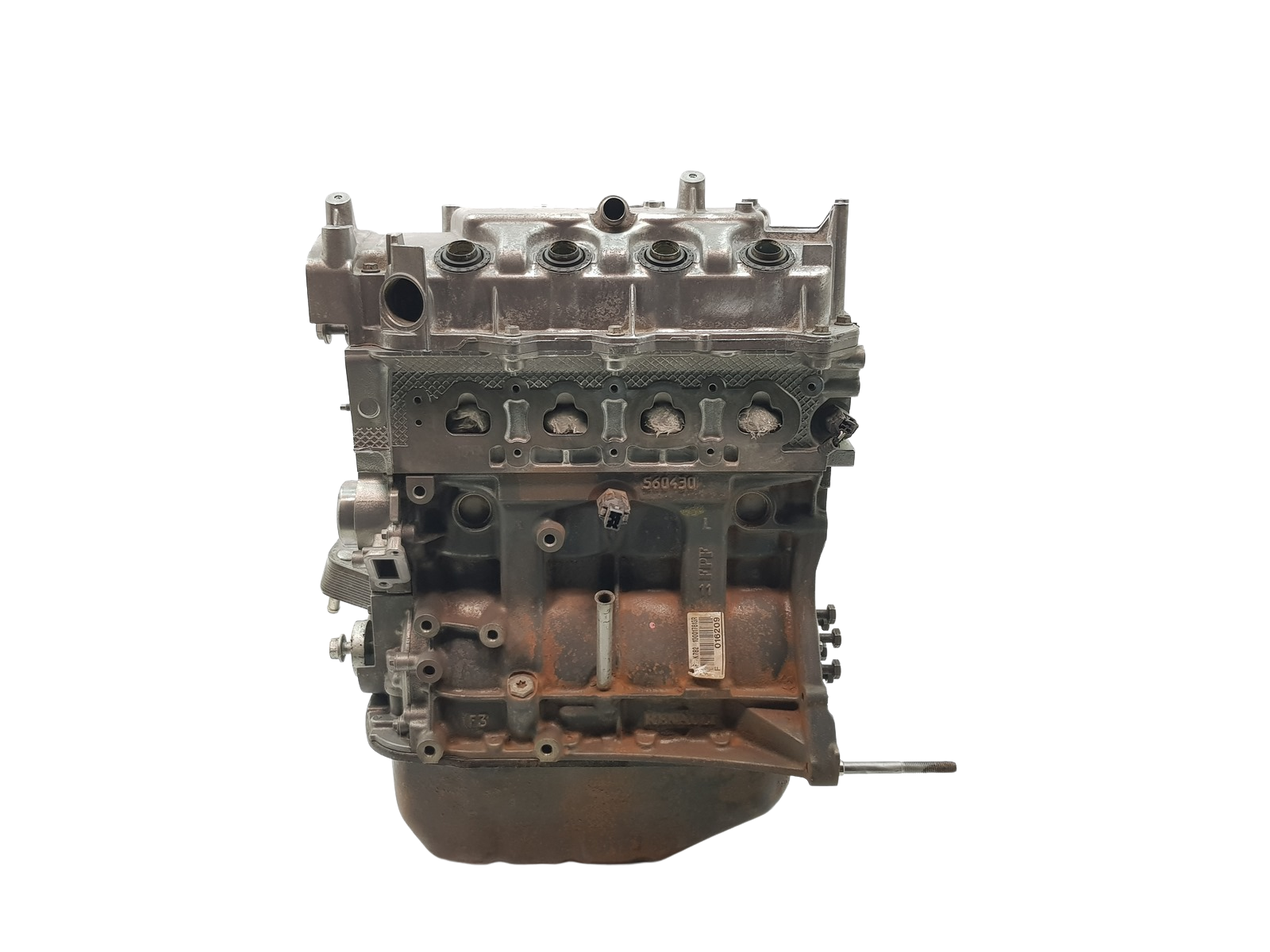 Бензиновий двигун 8201099387 D4FK782 D4F782 Renault Twingo 2 1.2 Turbo main product photo