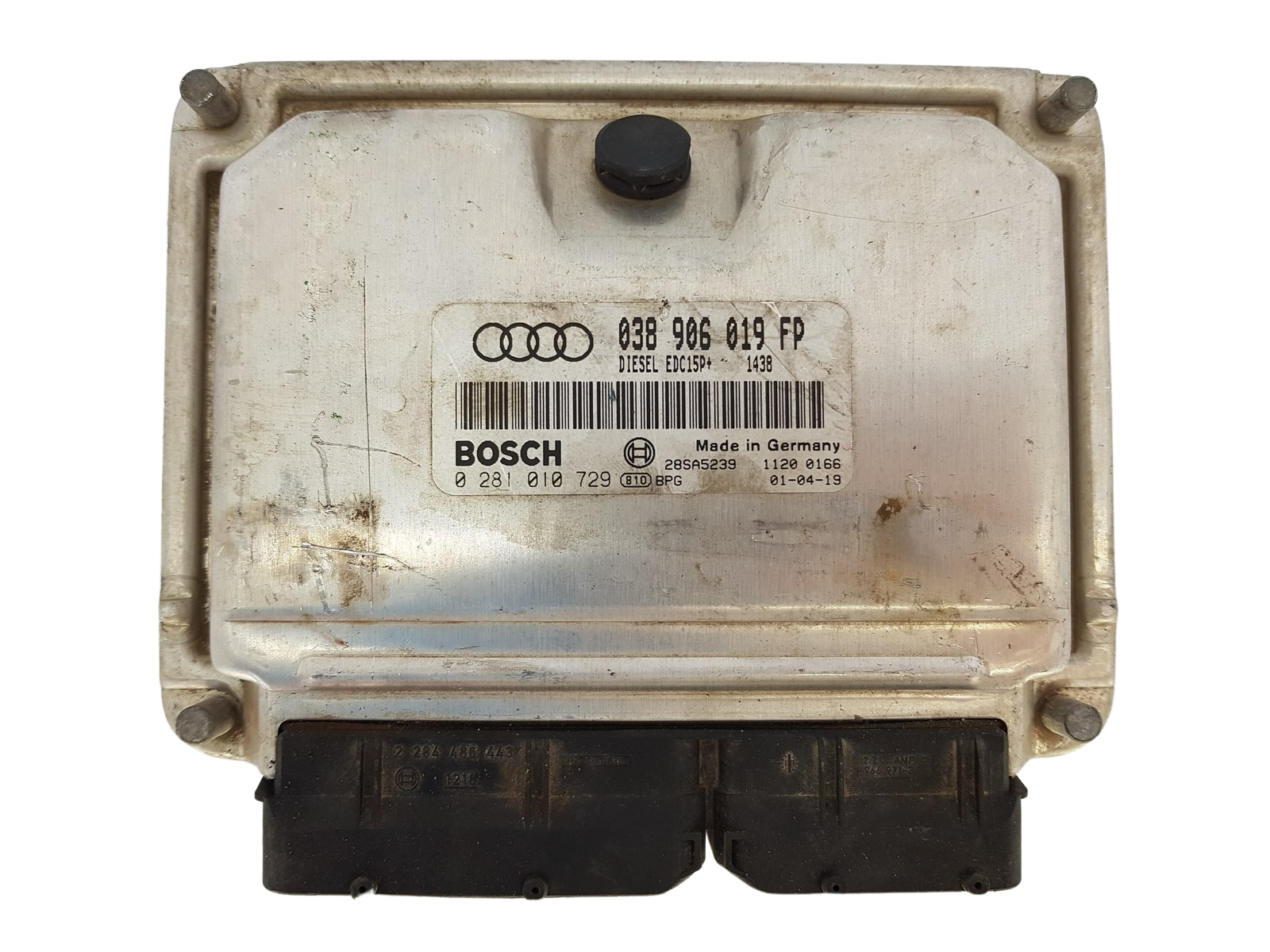 Водій 038906019FP 0281010729 Audi Bosch 1048 main product photo