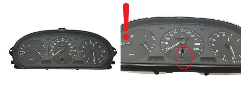 Лічильник Renault Megane 1 Scenic 1 7700839640 54366 main product photo