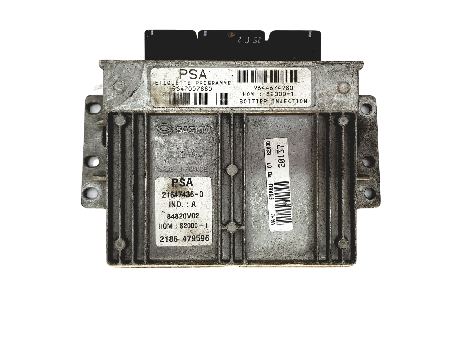 Водій 9647007880 9644674980 21647436-0 PSA Sagem 27618 main product photo