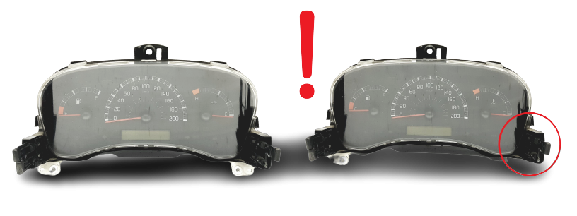 Лічильник Fiat Punto 51744552 503000950300 57863 main product photo