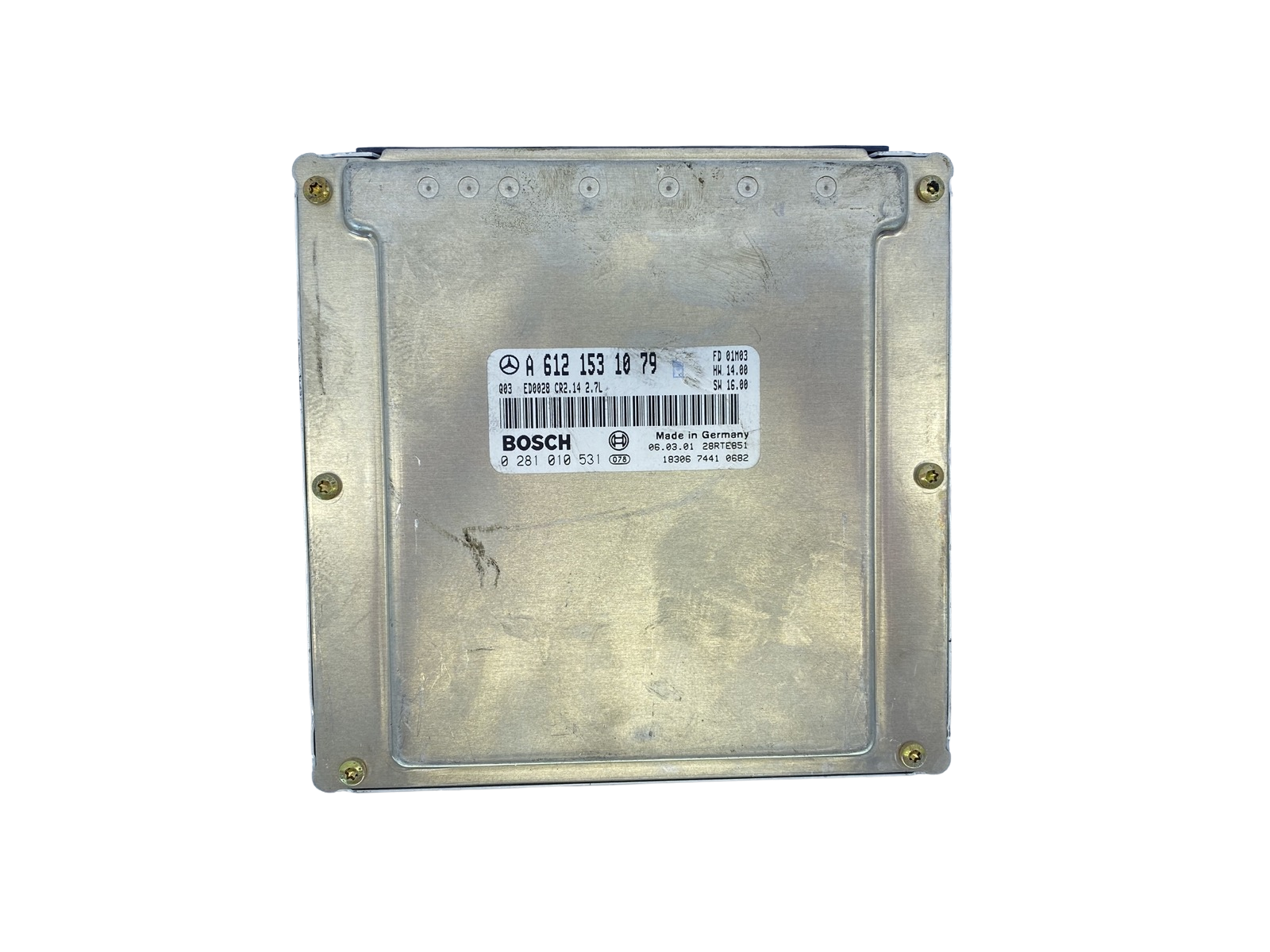 Водій A6121531079 0281010531 Mercedes Bosch 62884 main product photo