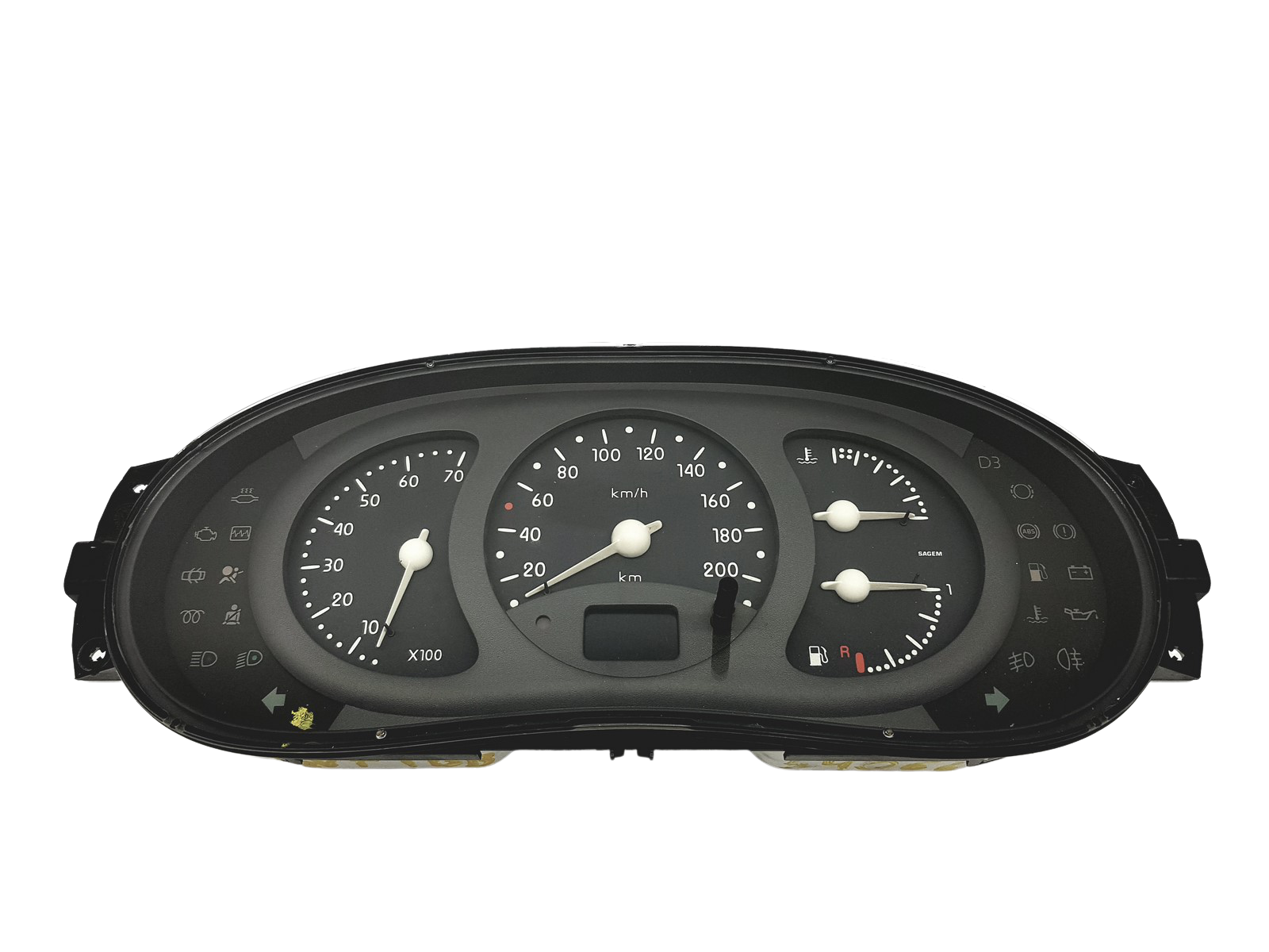 Тахометр Renault Clio 2 7700410434 F 51186 main product photo