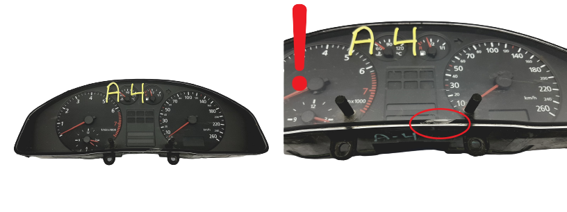 Тахометр Audi A4 B5 8D0919861C 110008884002 51298 main product photo