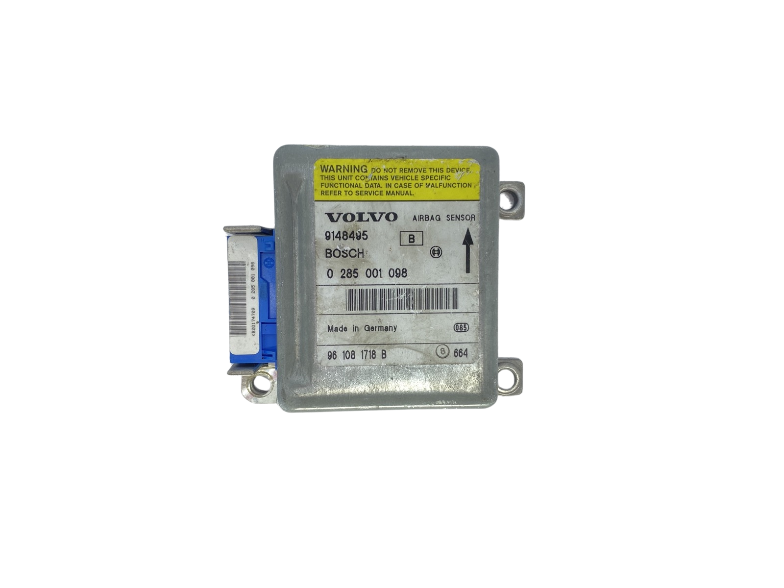 Модуль водія 9148495 0285001098 Volvo Bosch main product photo