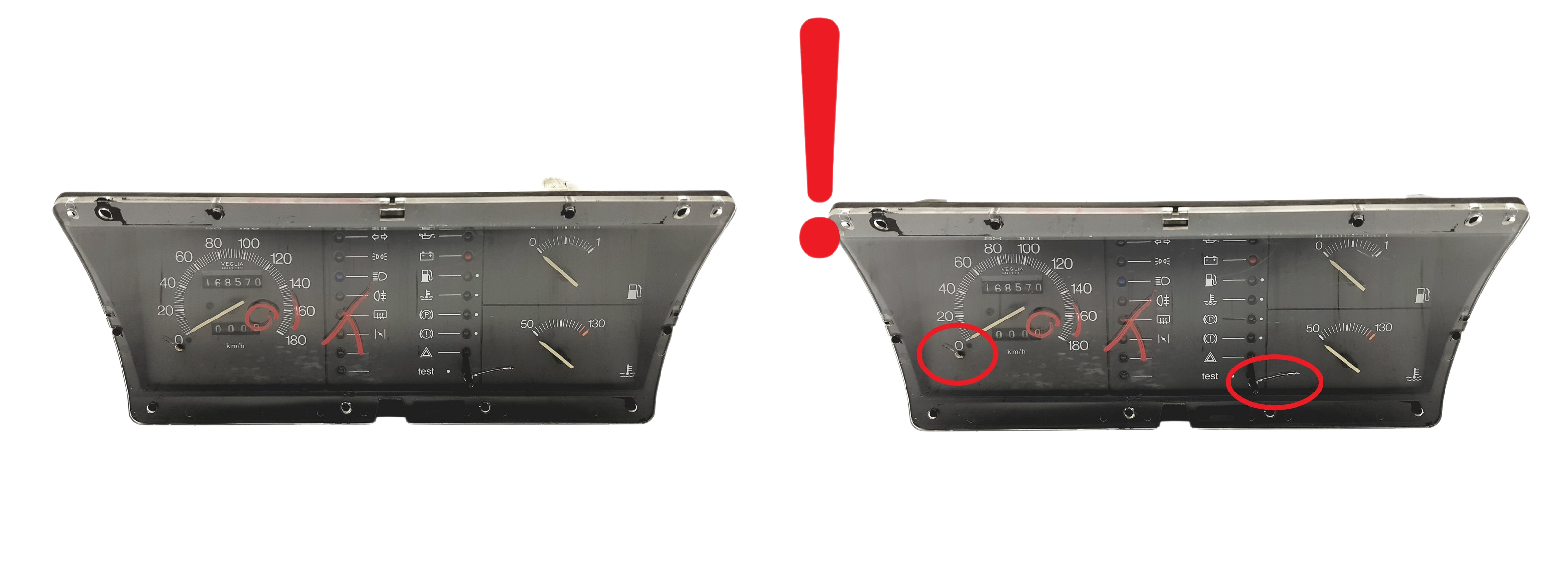 Лічильник Lancia Y10 5983140 6041570040 59042 main product photo