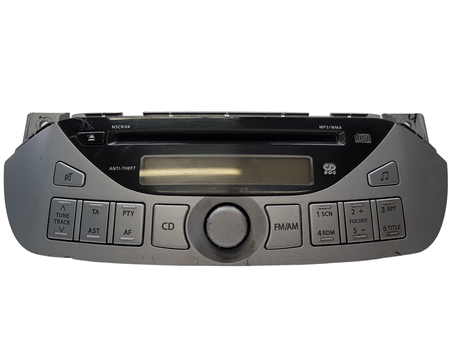 Радіо Cd Mp3 Nissan Pixo 39101M68K00 39101-68K0 NSCR-04 1392 main product photo