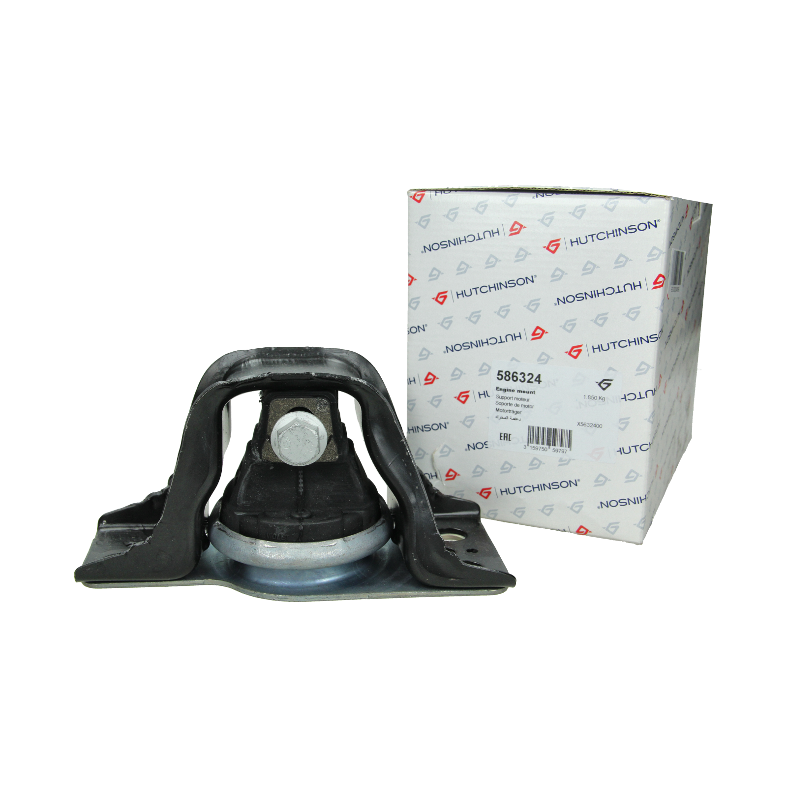 Подушка двигуна Робіть Renault 586324 8200131305 Hutchinson main product photo