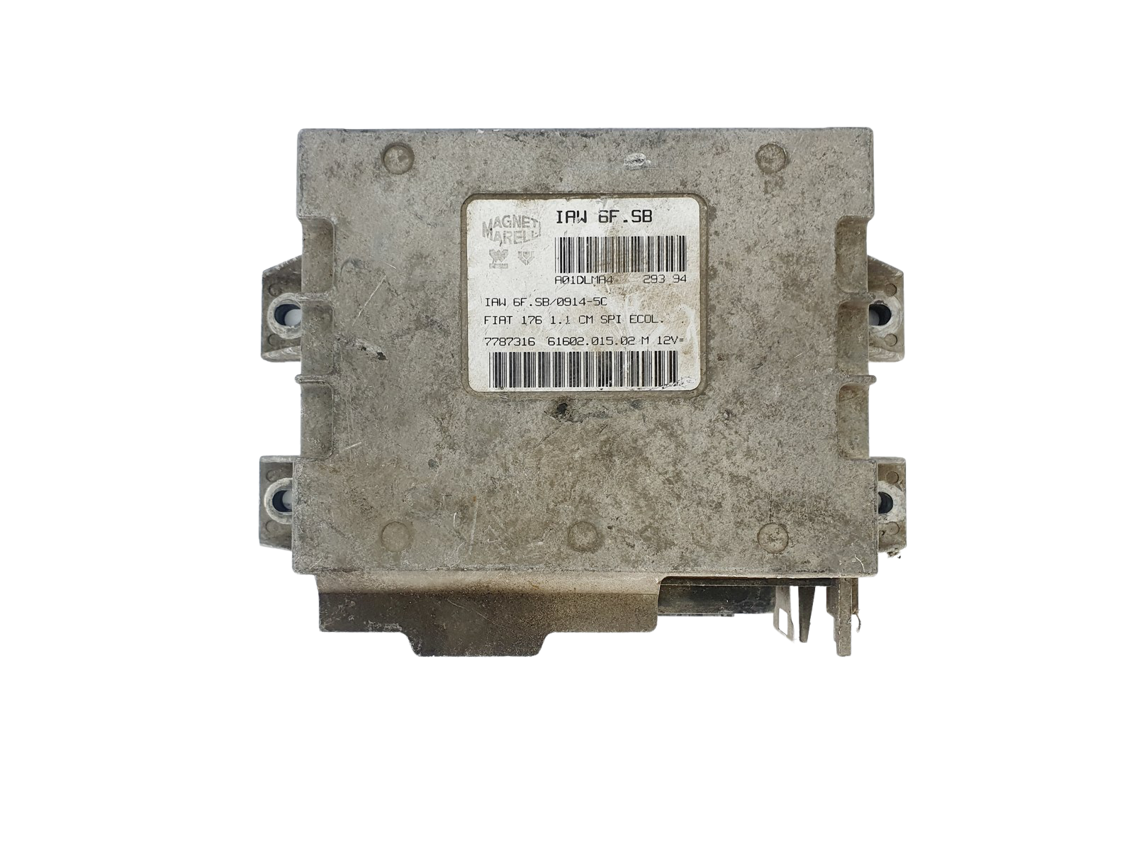 Водій 7787316 IAW6F.SB Fiat Magneti Marelli 38096 main product photo