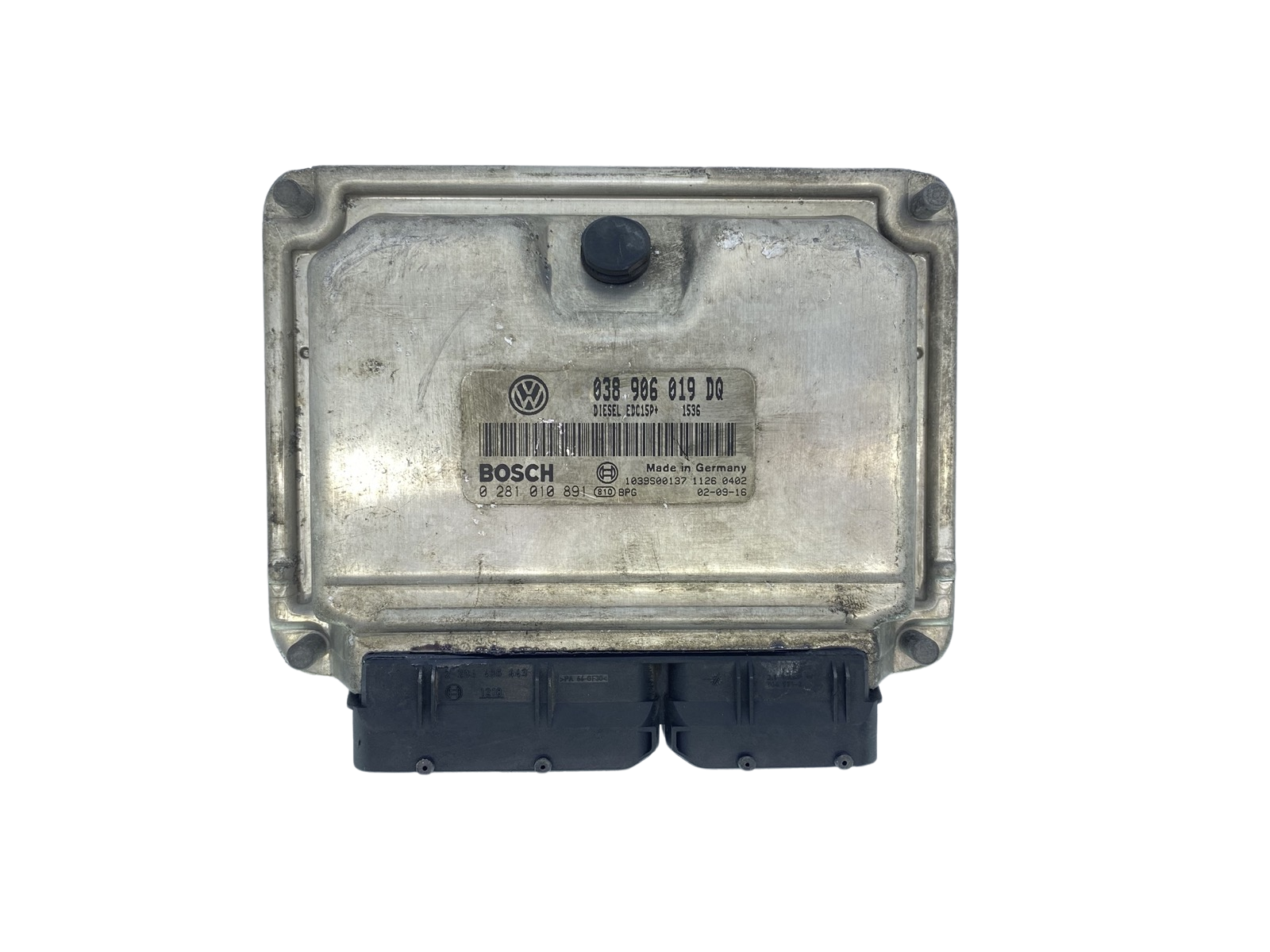 Водій 038906019DQ 0281010891 VW Seat Bosch 63001 main product photo