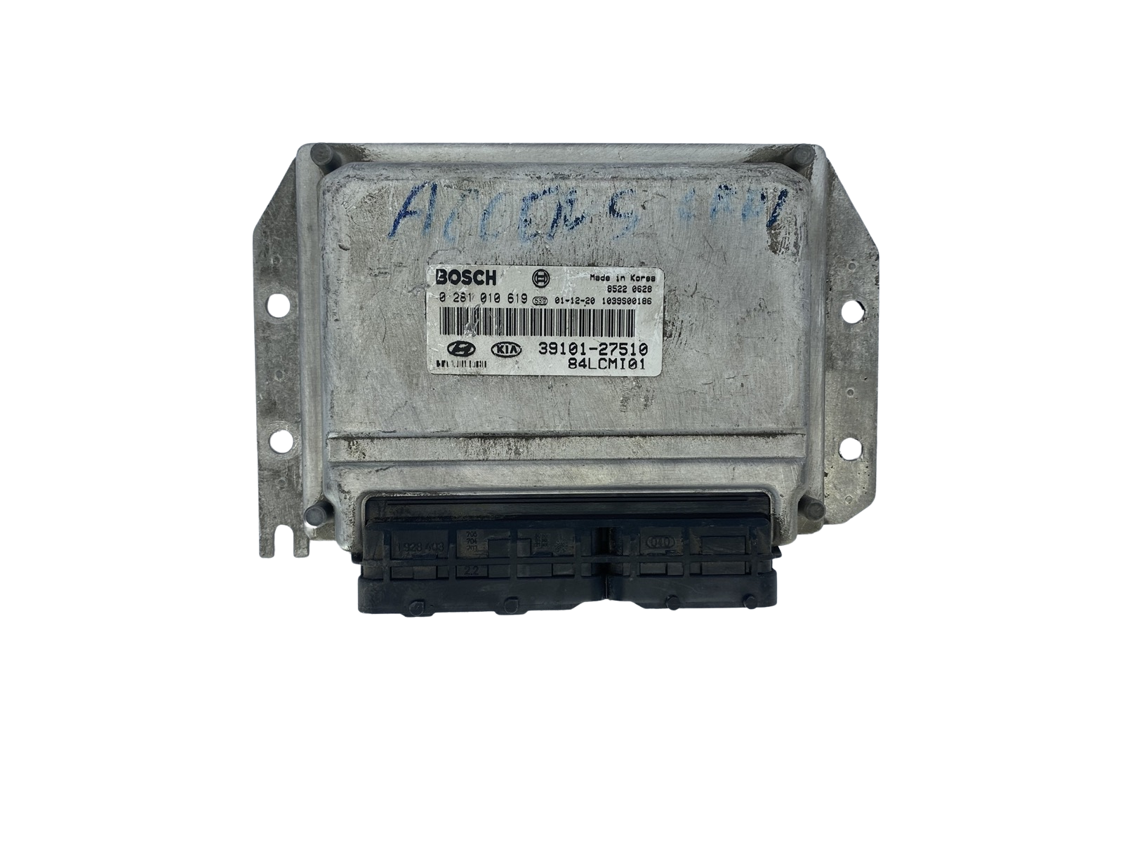 Водій 39101-27510 0281010619 84LCMI01 Hyundai Bosch main product photo