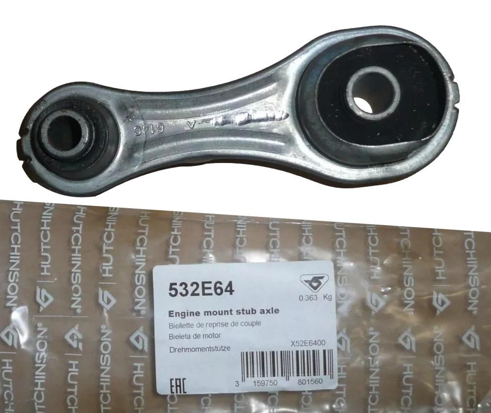 Подушка двигуна Робіть Renault 532E64 112383905R Hutchinson main product photo