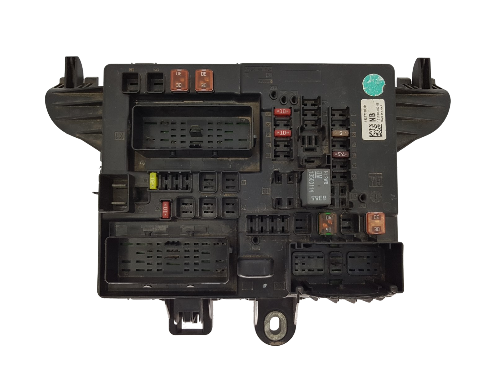 Блок запобіжників 13277318 1327731801 Opel GM 20771 main product photo