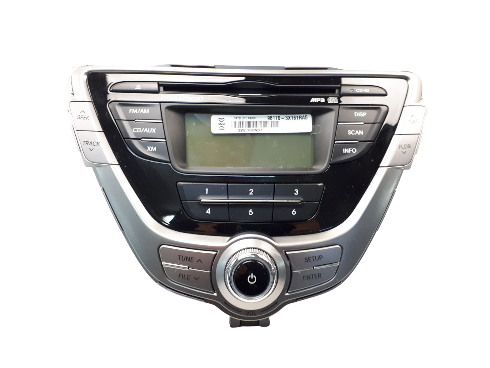 Радіо Cd Mp3 BT Hyundai Elantra XM 96170-3X161RA5 main product photo