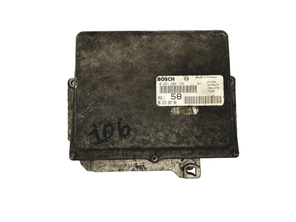 Водій 0261204788 9631528780 26FM0470 PSA Bosch 16596 main product photo