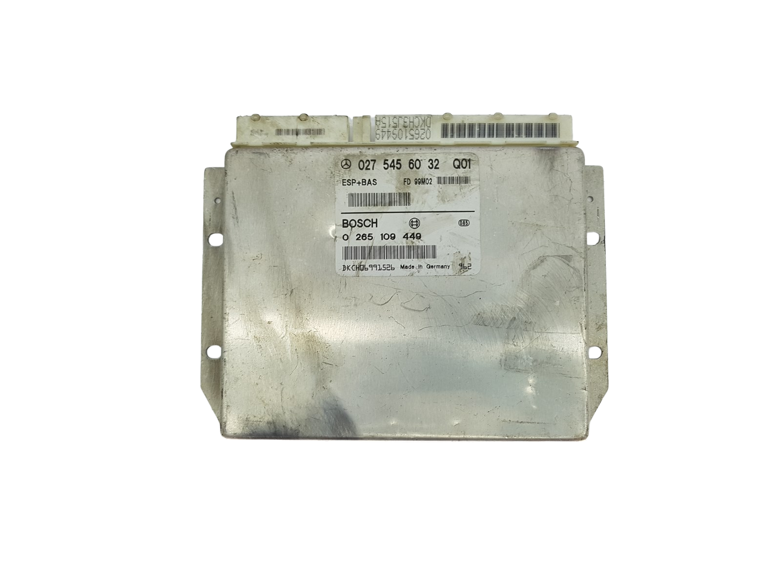 Водій ESP Mercedes 0275456032 Q01 0265109449 Bosch 17869 main product photo