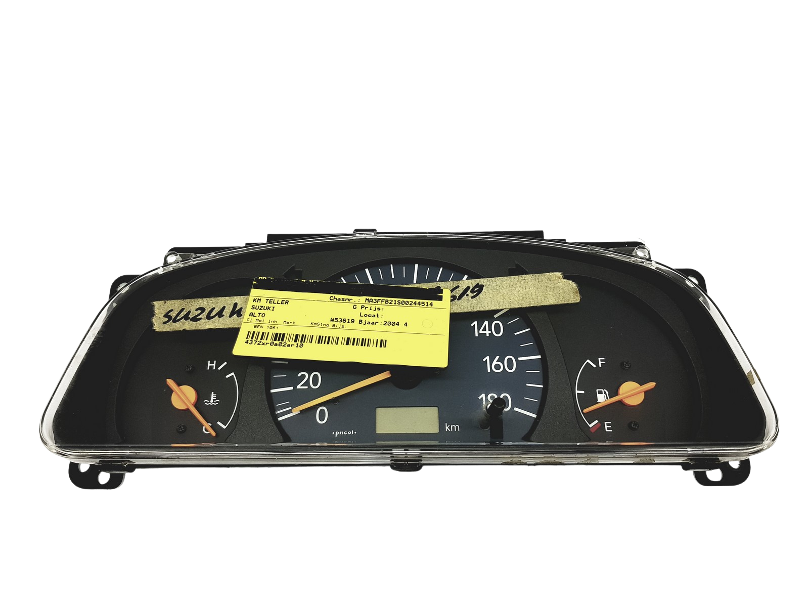 Лічильник Suzuki Alto 34100M79F10 341007G9 52562 main product photo