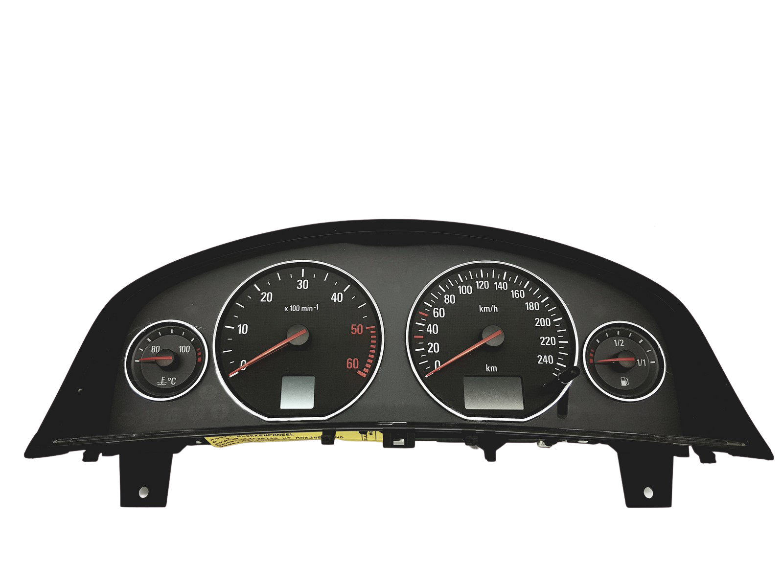 Тахометр Opel Vectra Signum 13136729HT 31276 main product photo