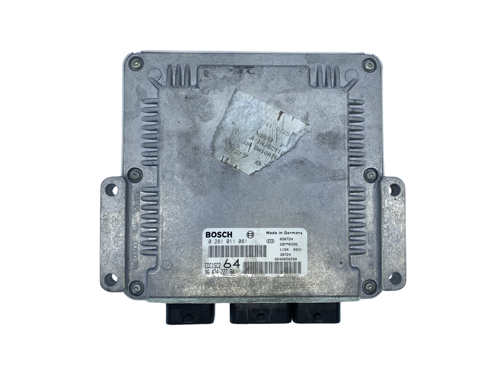 Водій 0281011081 9647472780 9646850580 PSA Bosch 64030 main product photo