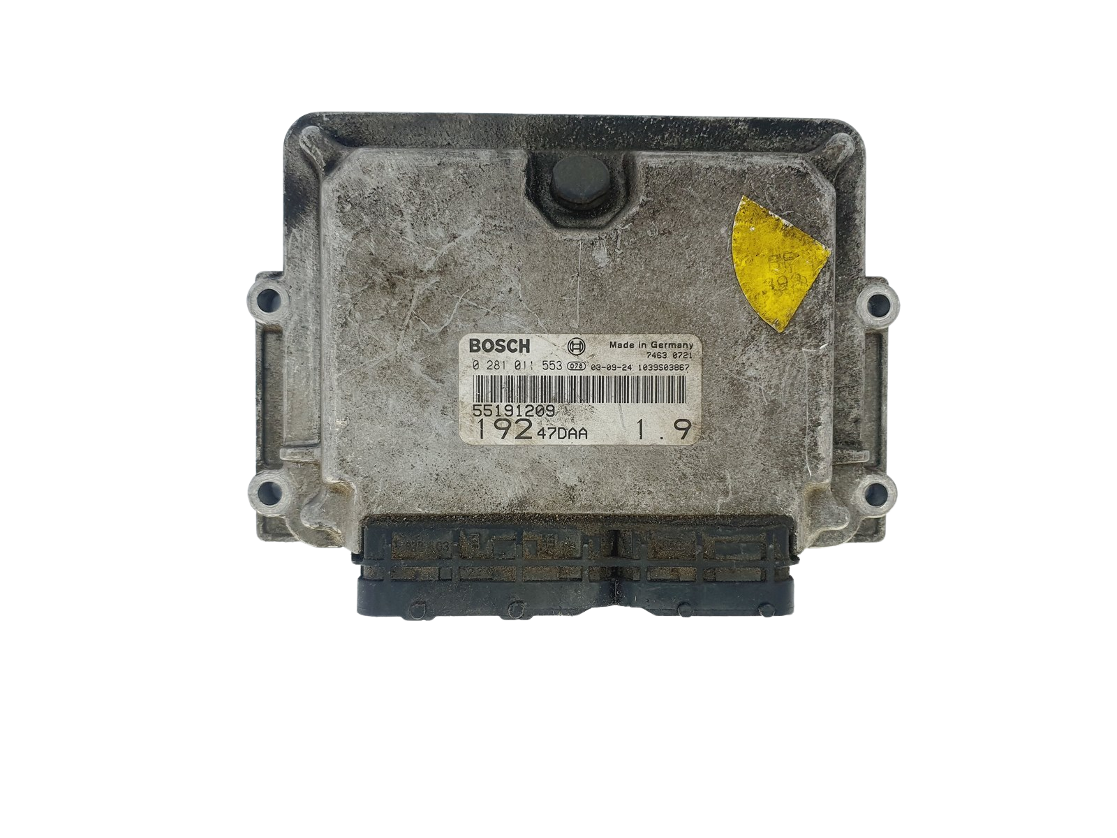 Водій 55191209 0281011553 192 47DAA Fiat Bosch 47208 main product photo