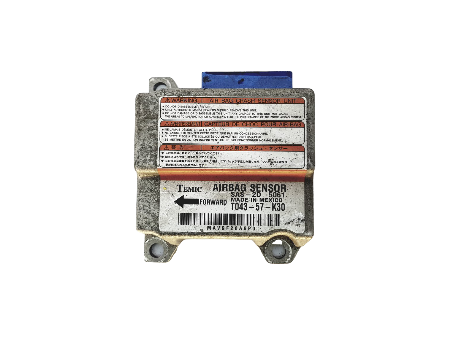 Модуль водія T043-57-K30 Mazda Temic main product photo