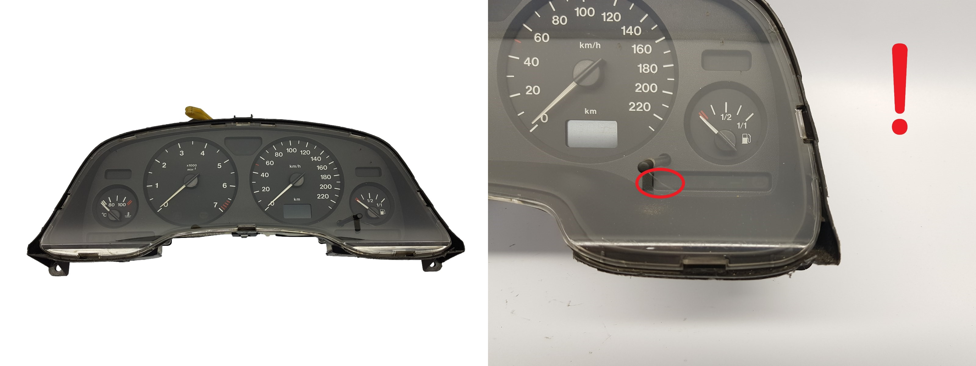 Тахометр Opel Zafira 24419565DK 110080069007 2428 main product photo