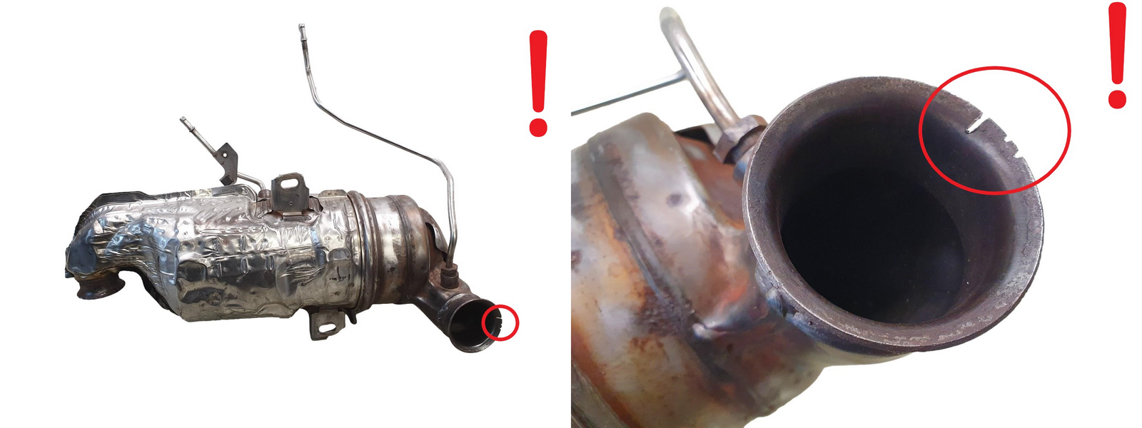 Каталізатор DPF 9677017380 K638 Peugeot Citroen 1.6 eHDI main product photo