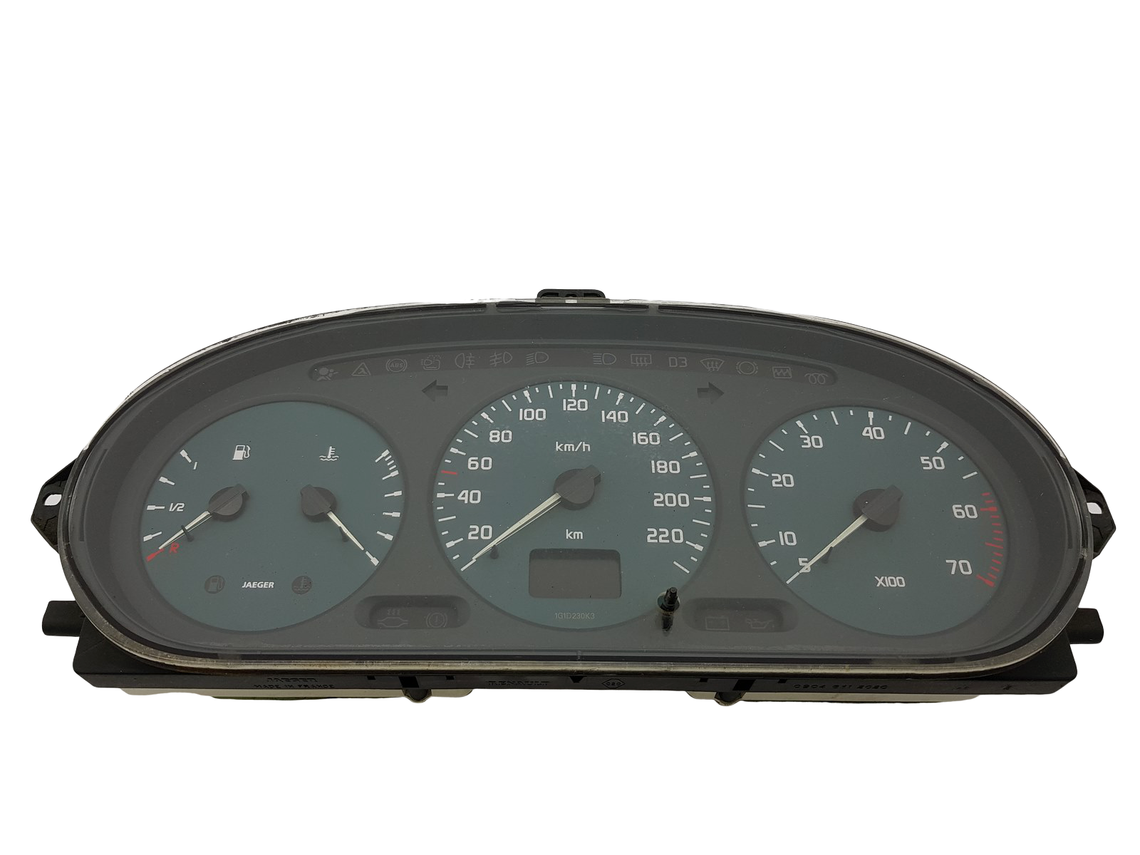 Тахометр Renault Megane 1 Scenic 1 7700844181 23705 main product photo