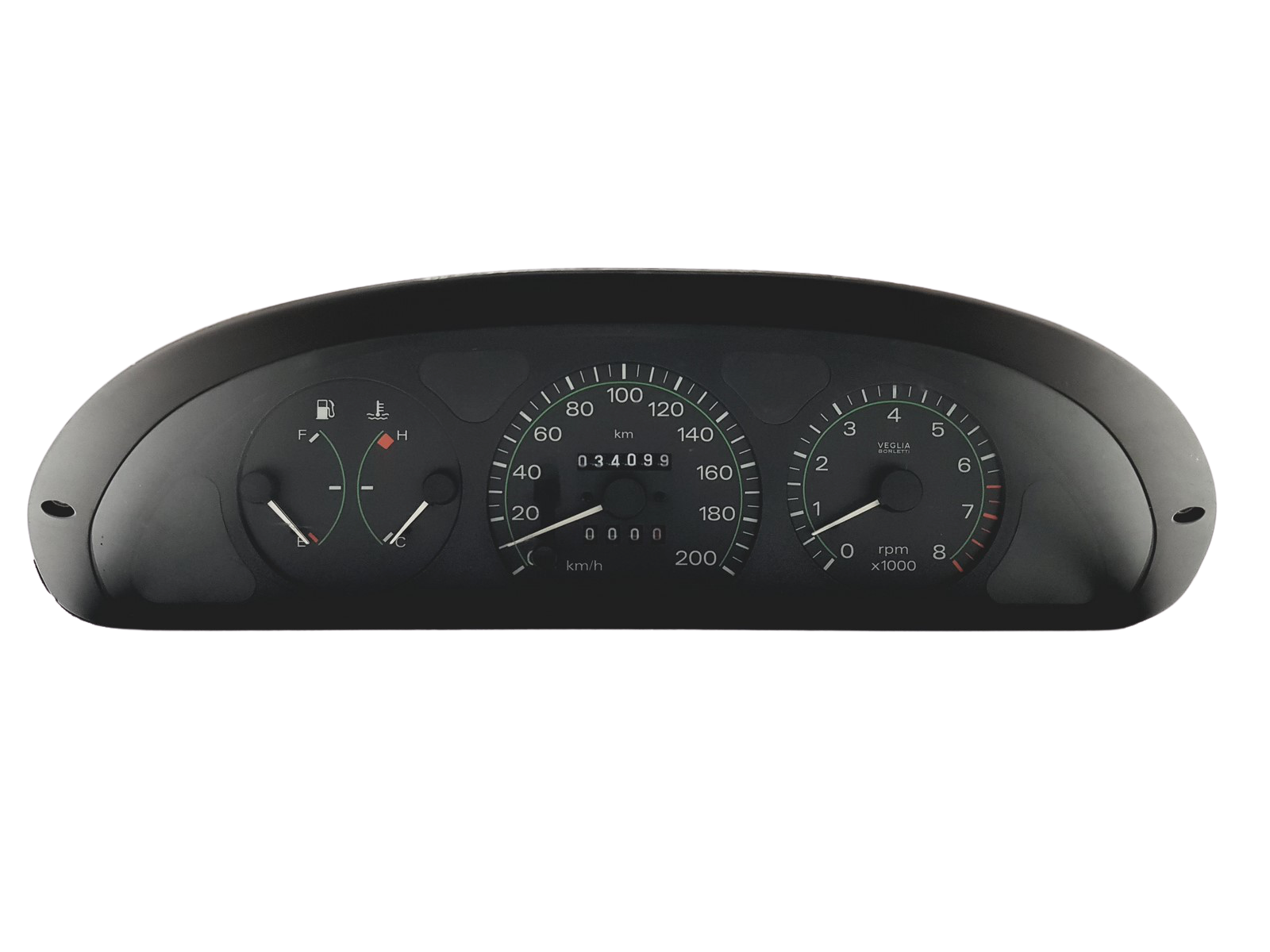Лічильник Fiat Punto 60.6000.016.0A 6060000160A 30366 main product photo