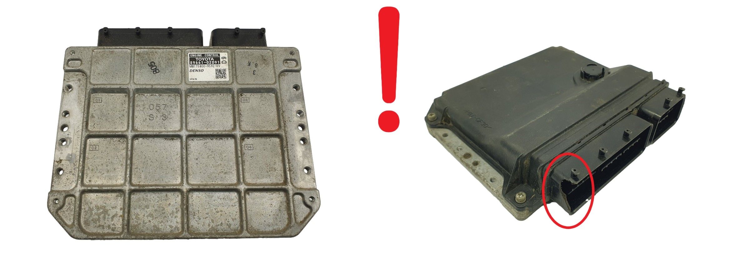 Водій 89661-02D91 MB175800-9592 Toyota Denso main product photo