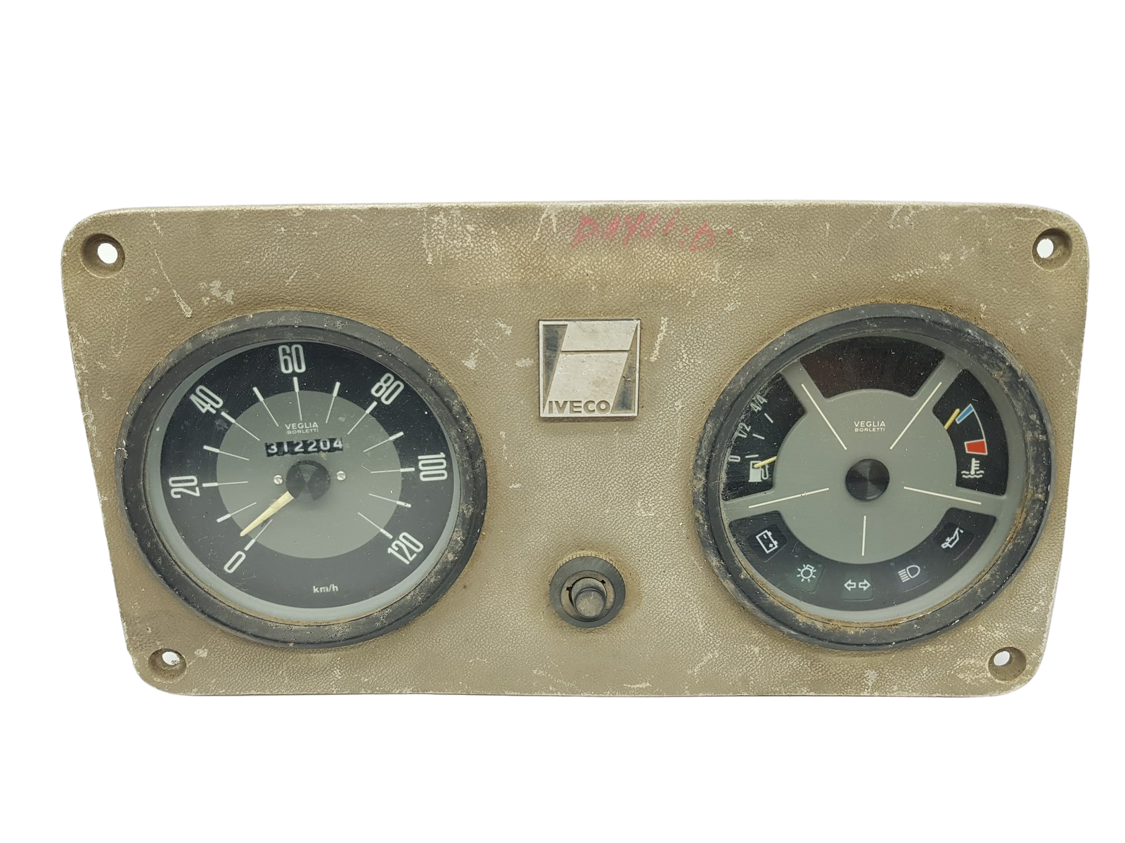 Лічильник Iveco 014643000 Veglia Borletti main product photo