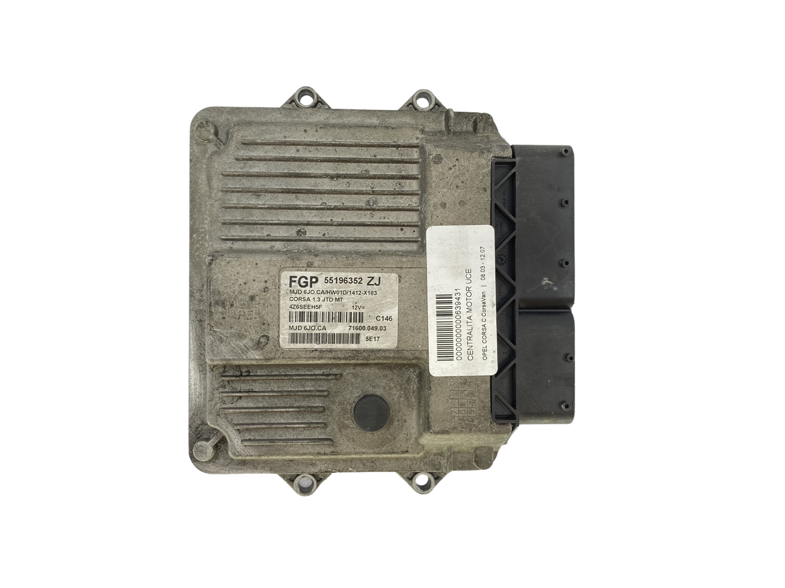 Водій FGP 55196352 ZJ MJD 6JO.CA 71600.049.03 59698 main product photo