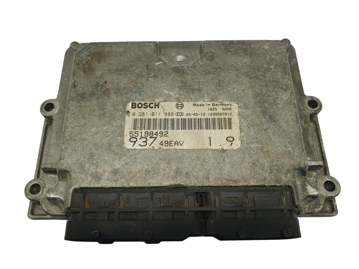 Водій Alfa Romeo 55198492 0281011488 49EAV Bosch 68574 main product photo