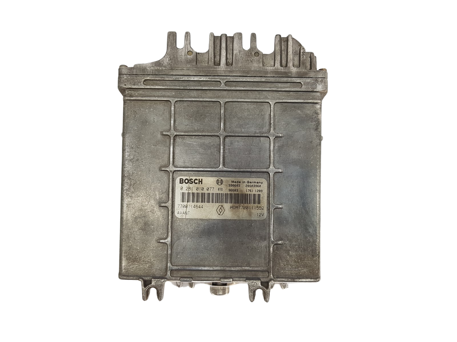 Водій 0281010077 7700114644 7700111552 Renault Bosch 3471 main product photo