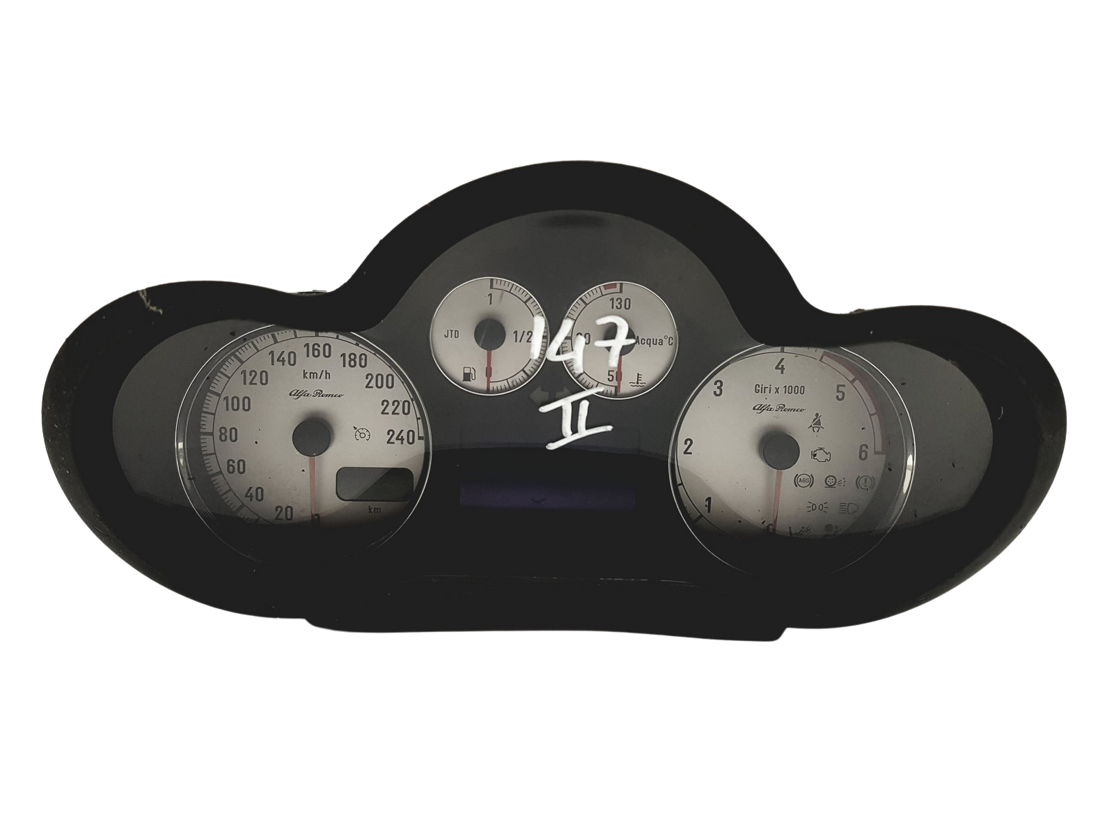 Тахометр Alfa Romeo 147 156056632 110080304017 59278 main product photo