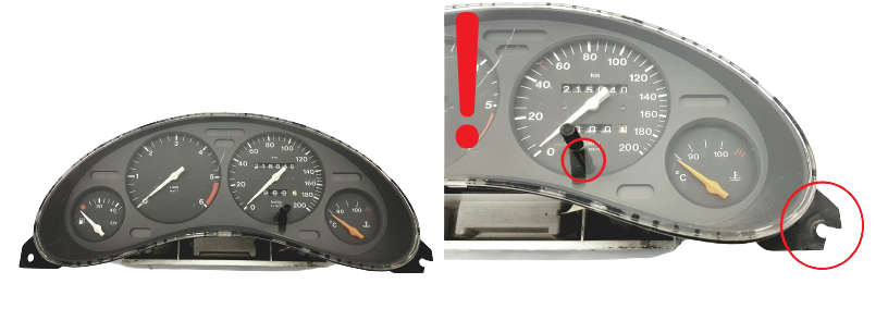 Тахометр Opel Corsa B 88481709 90534402 48488 main product photo