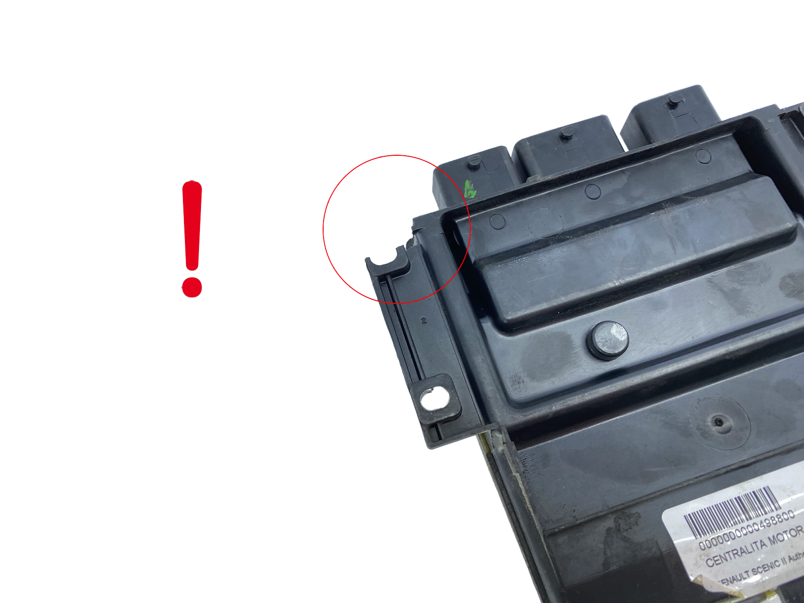 Водій 8200498188 8200469340 R0410B024D Renault Delphi 60595 main product photo