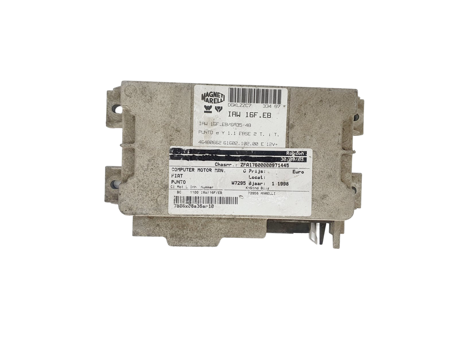 Водій Fiat 46480662 IAW16F.EB Magneti Marelli 43274 main product photo