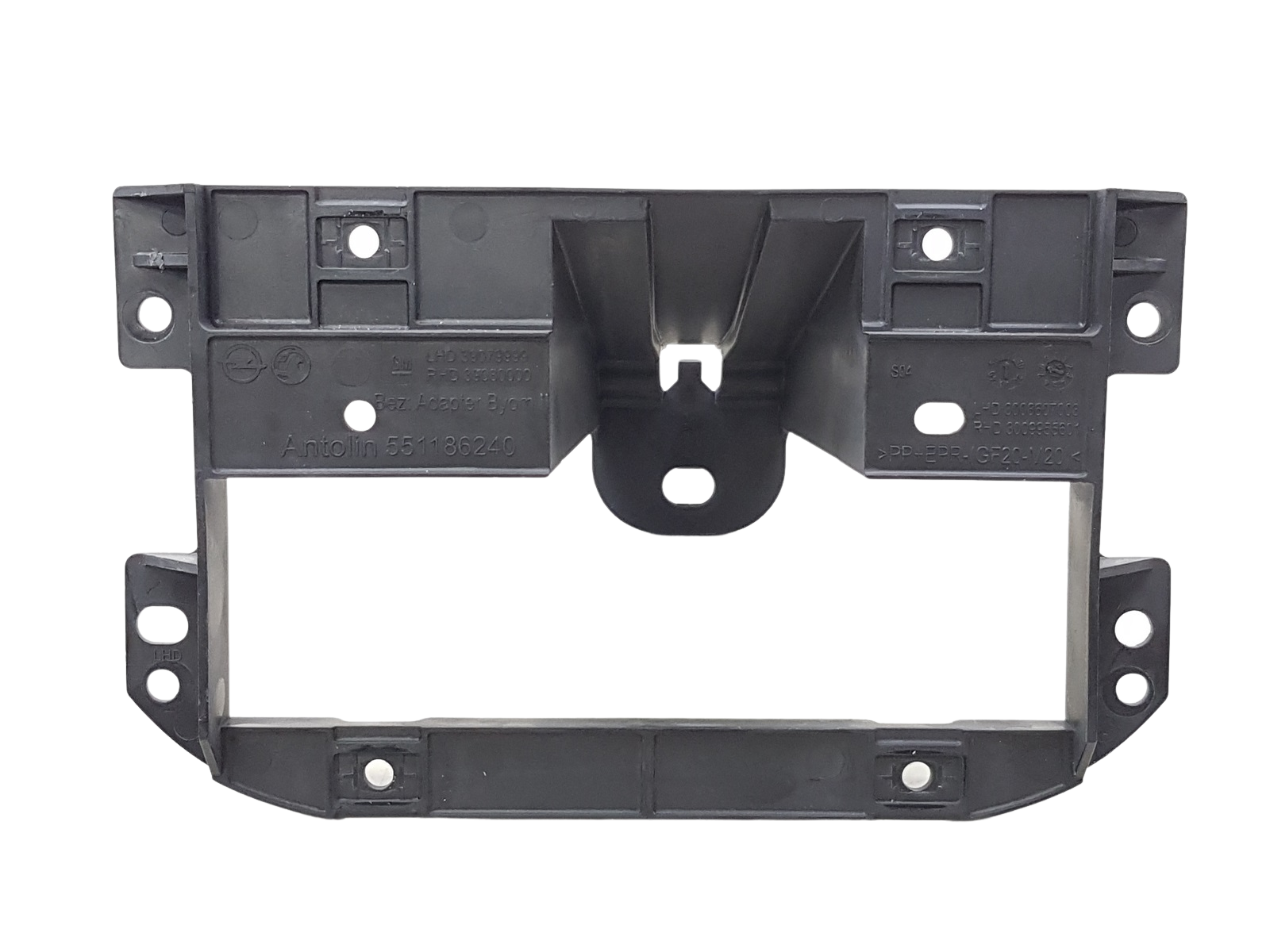 Рамка для кріплення магнітоли Opel Adam 551186240 39079999 GM main product photo
