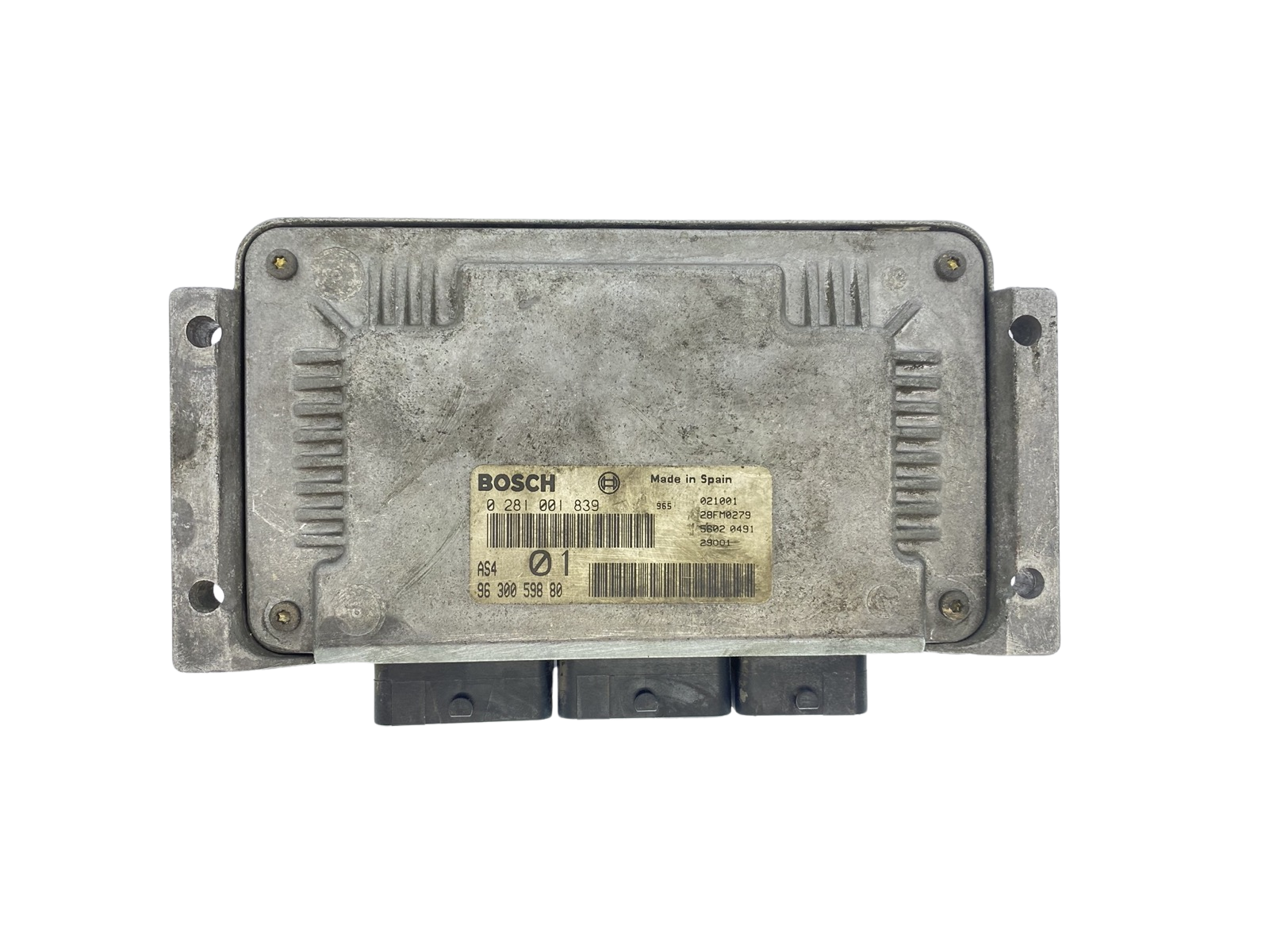 Водій 0281001839 9630059880 28FM0279 PSA Bosch 63138 main product photo