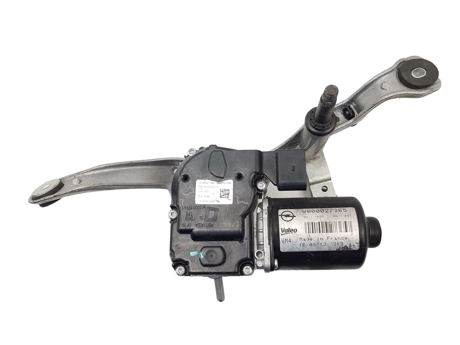 Двигун склоочисника Правильно Opel Zafira C W000027365 W000027199 1847 main product photo